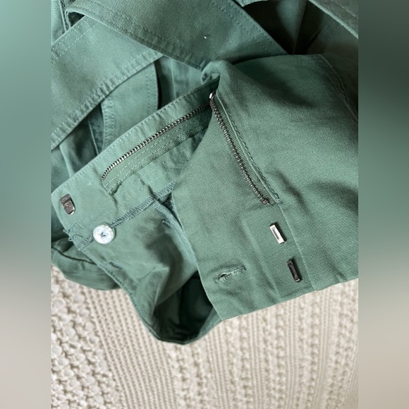 NWT High-Rise Tapered Ankle Tie Front Pants|A New Day Size 4 - Picture 12 of 13